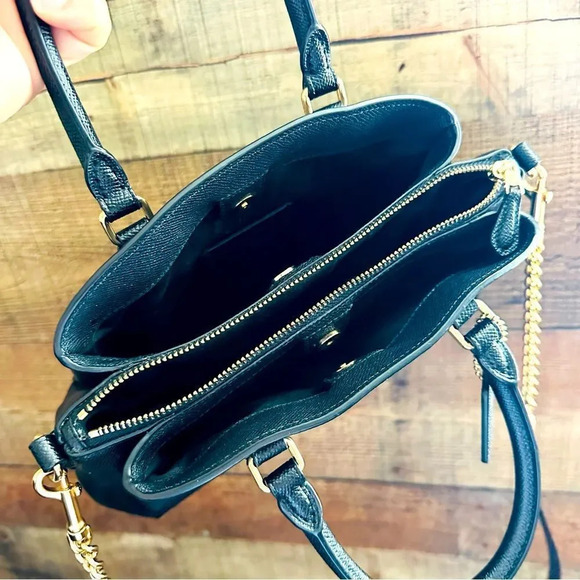 Coach Mini Sage Carryall Crossbody Satchel Bag - Picture 8 of 13